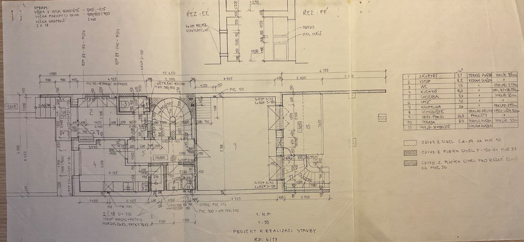 Prodej domu 206 m², pozemek 231 m², Praporce, Uherské Hradiště, Zlínský kraj Prodej domu 206 m², pozemek 231 m², Praporce, Uherské Hradiště, Zlínský kraj