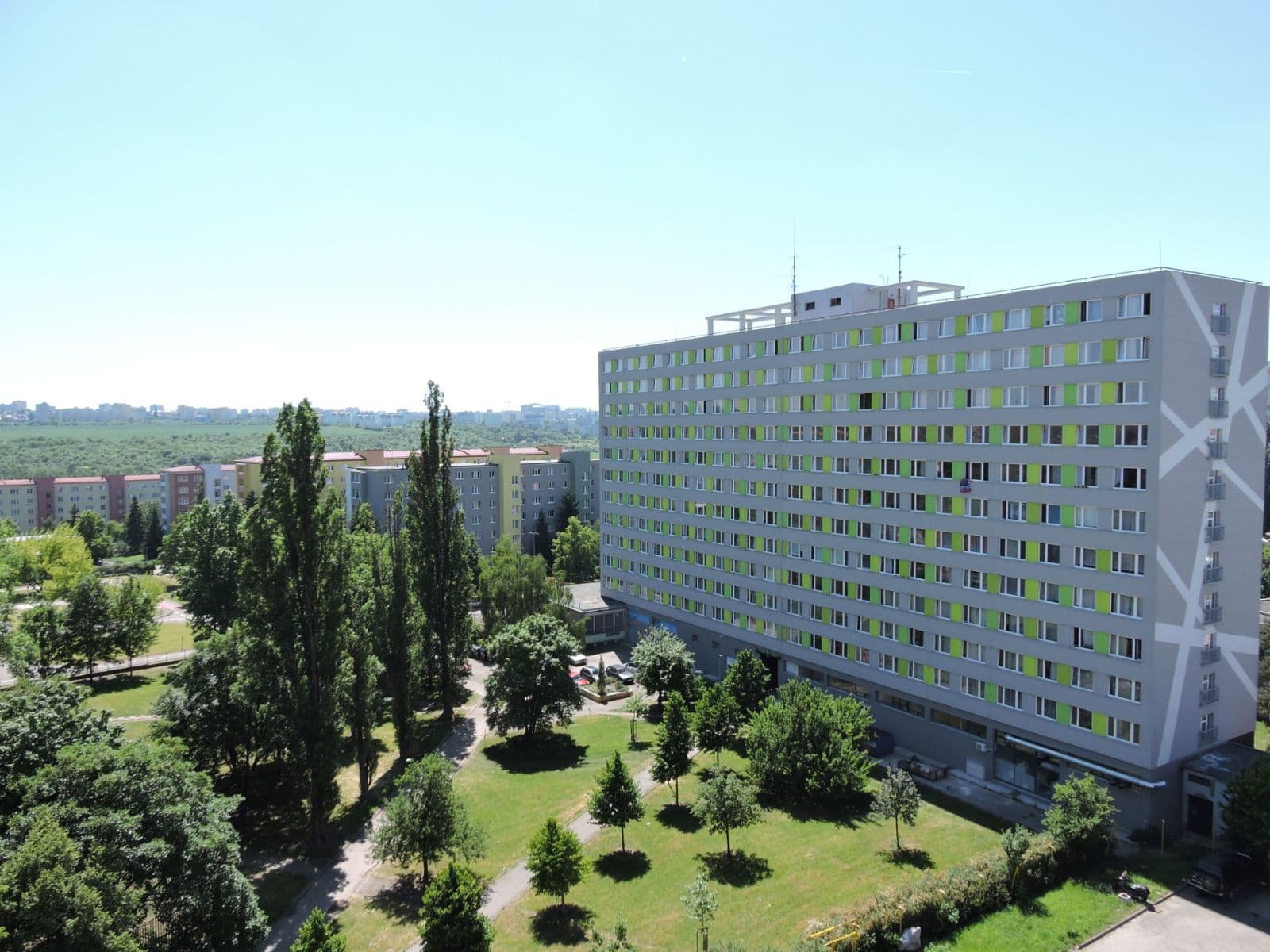 Pronájem bytu 1+kk 24 m², Jahodová, Praha, Praha Pronájem bytu 1+kk 24 m², Jahodová, Praha, Praha