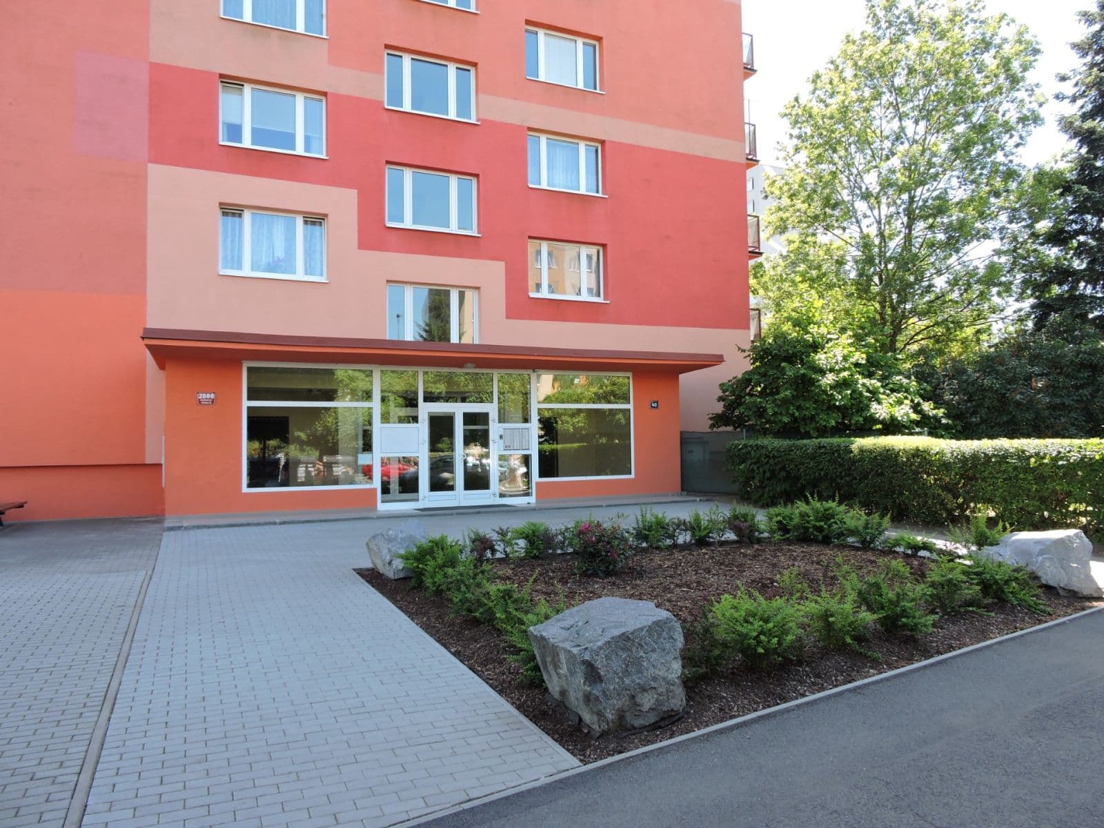 Pronájem bytu 1+kk 24 m², Jahodová, Praha, Praha Pronájem bytu 1+kk 24 m², Jahodová, Praha, Praha