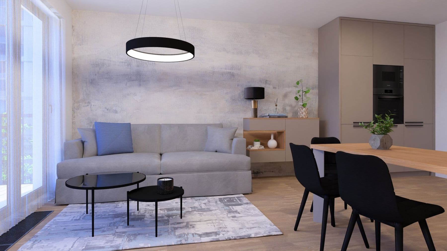 Pronájem bytu 1+kk 36 m², Domalípova, Praha, Praha Pronájem bytu 1+kk 36 m², Domalípova, Praha, Praha