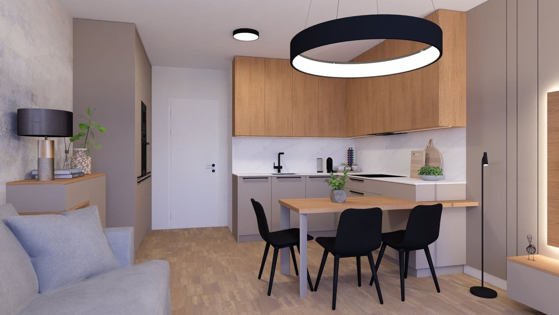 Pronájem bytu 1+kk 36 m², Domalípova, Praha, Praha Pronájem bytu 1+kk 36 m², Domalípova, Praha, Praha