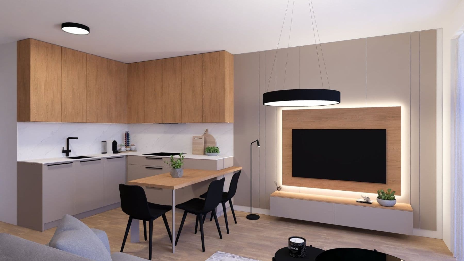 Pronájem bytu 1+kk 36 m², Domalípova, Praha, Praha Pronájem bytu 1+kk 36 m², Domalípova, Praha, Praha