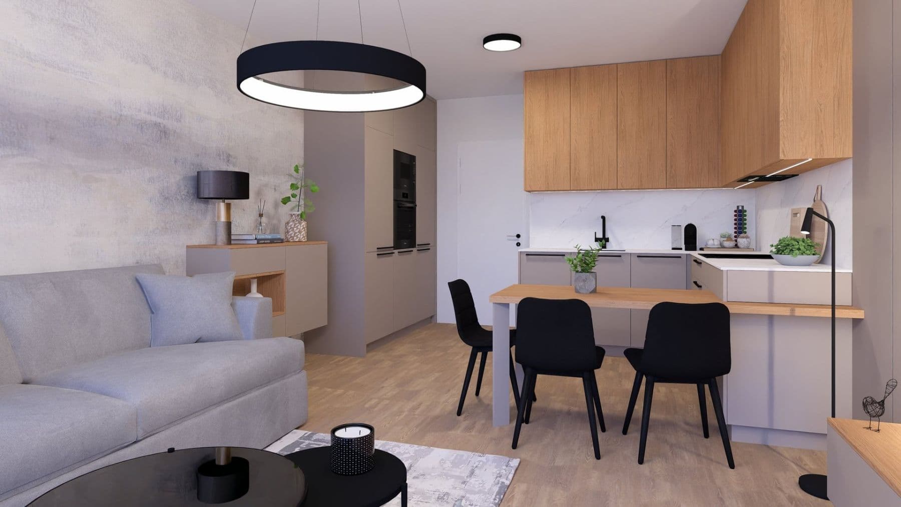 Pronájem bytu 1+kk 36 m², Domalípova, Praha, Praha Pronájem bytu 1+kk 36 m², Domalípova, Praha, Praha