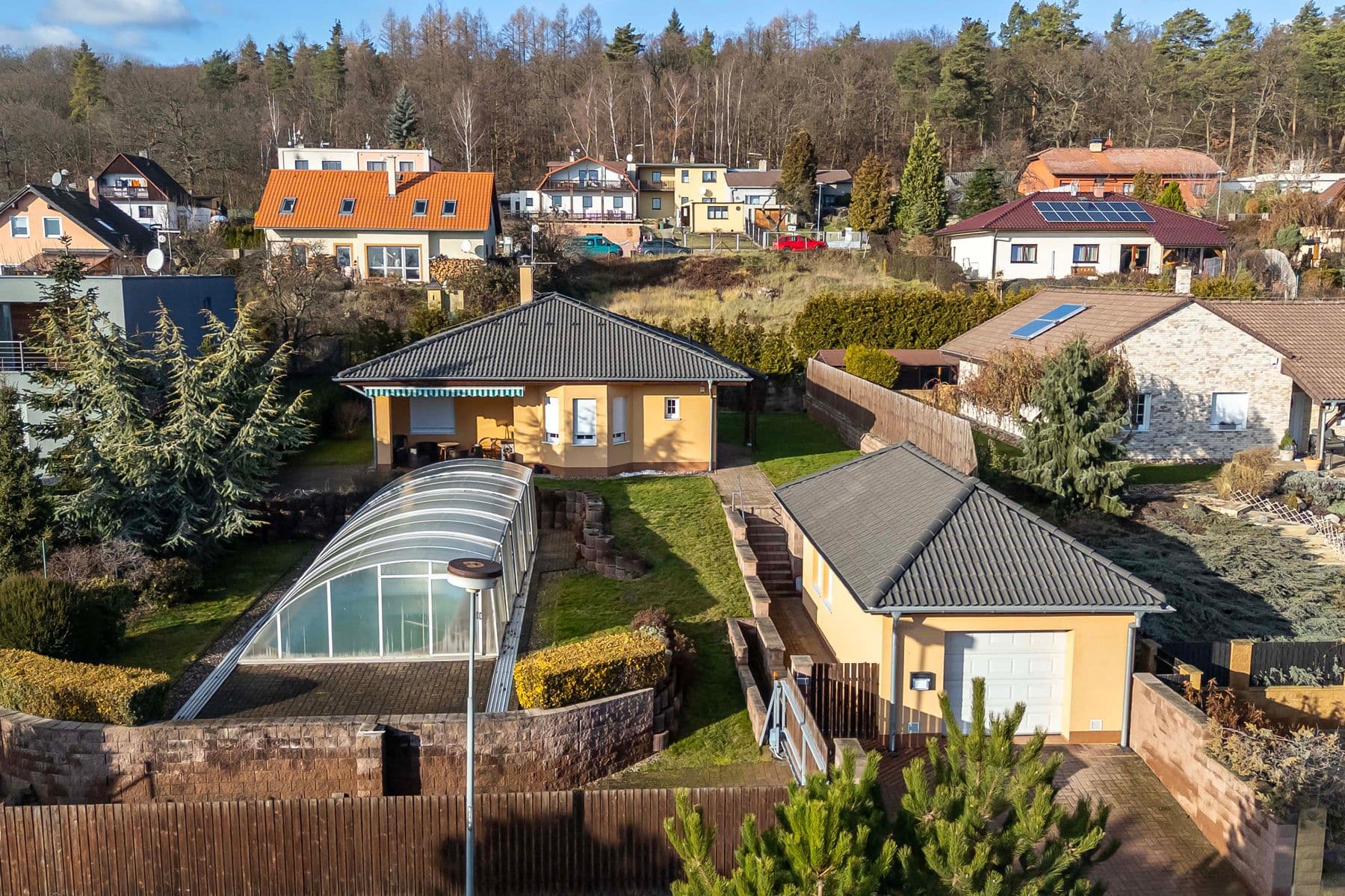 Prodej domu 113 m², pozemek 872 m², Ve Stráni, Chomutov, Ústecký kraj Prodej domu 113 m², pozemek 872 m², Ve Stráni, Chomutov, Ústecký kraj