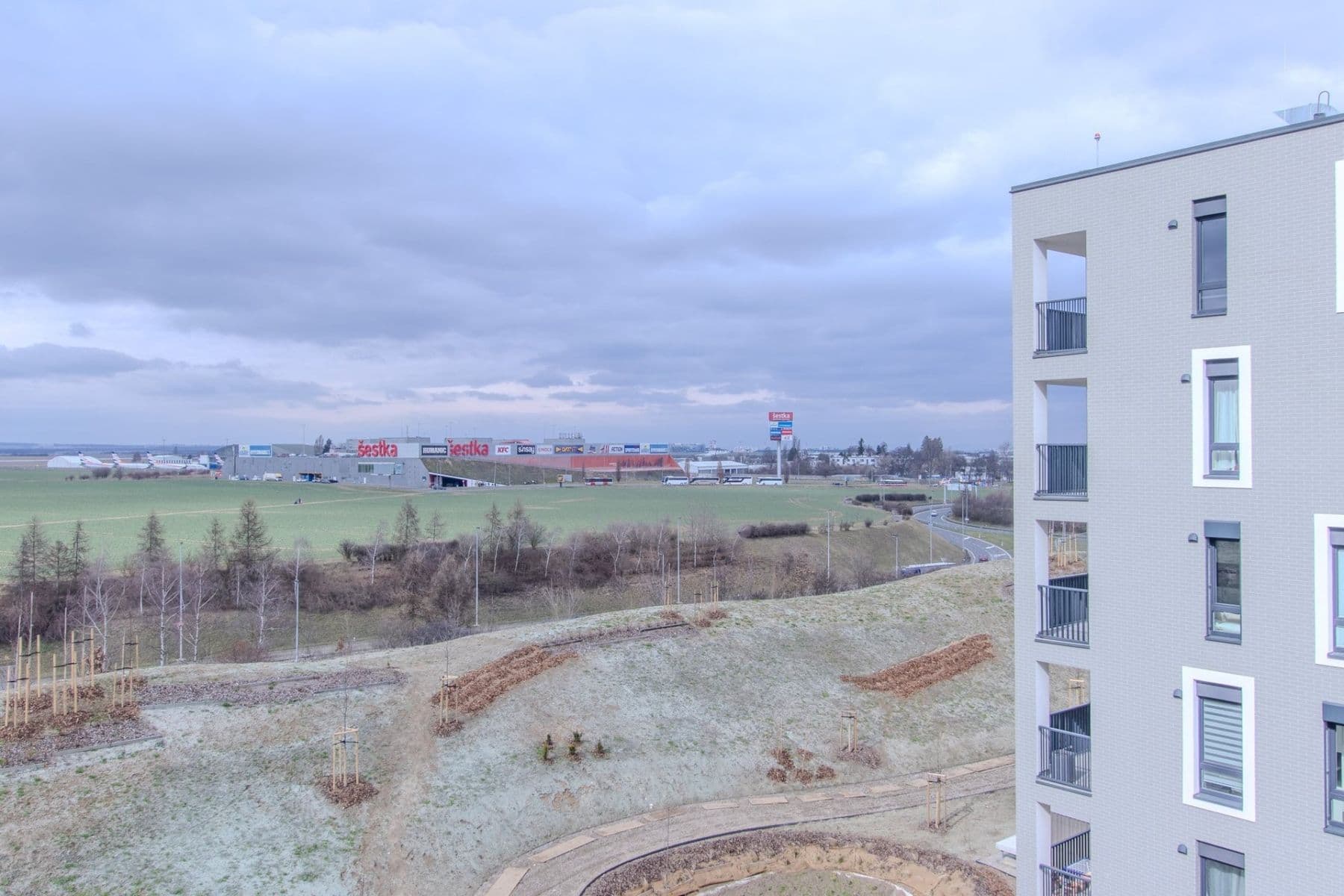 Pronájem bytu 1+kk 26 m², Stočesova, Praha, Praha Pronájem bytu 1+kk 26 m², Stočesova, Praha, Praha