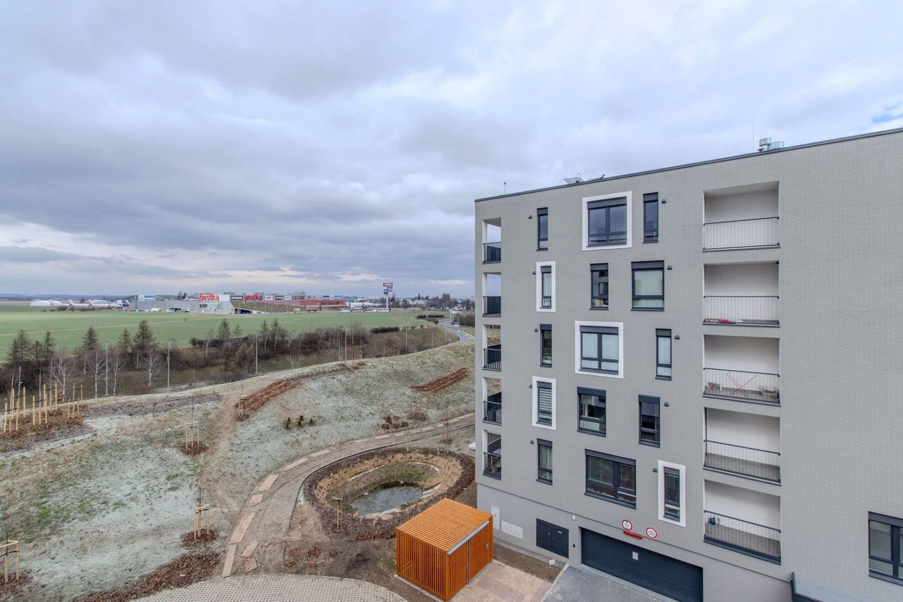 Pronájem bytu 1+kk 26 m², Stočesova, Praha, Praha Pronájem bytu 1+kk 26 m², Stočesova, Praha, Praha