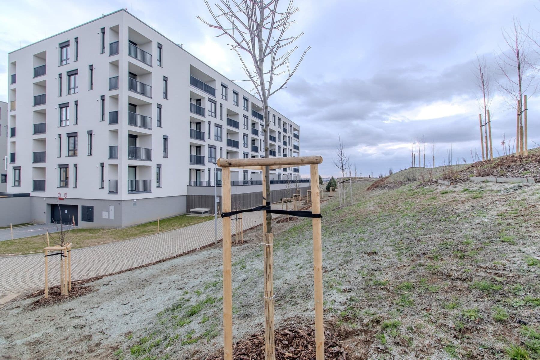 Pronájem bytu 1+kk 26 m², Stočesova, Praha, Praha Pronájem bytu 1+kk 26 m², Stočesova, Praha, Praha