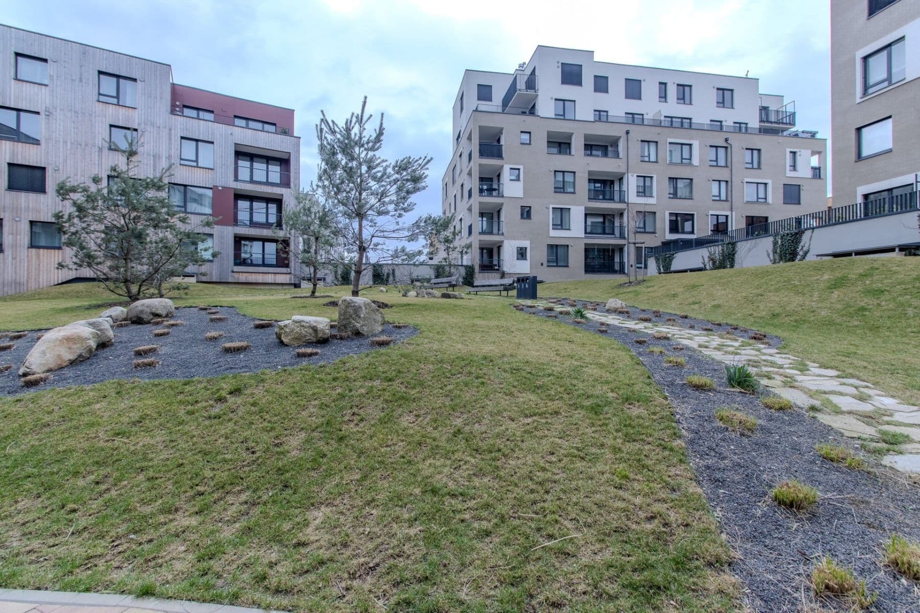 Pronájem bytu 1+kk 26 m², Stočesova, Praha, Praha Pronájem bytu 1+kk 26 m², Stočesova, Praha, Praha