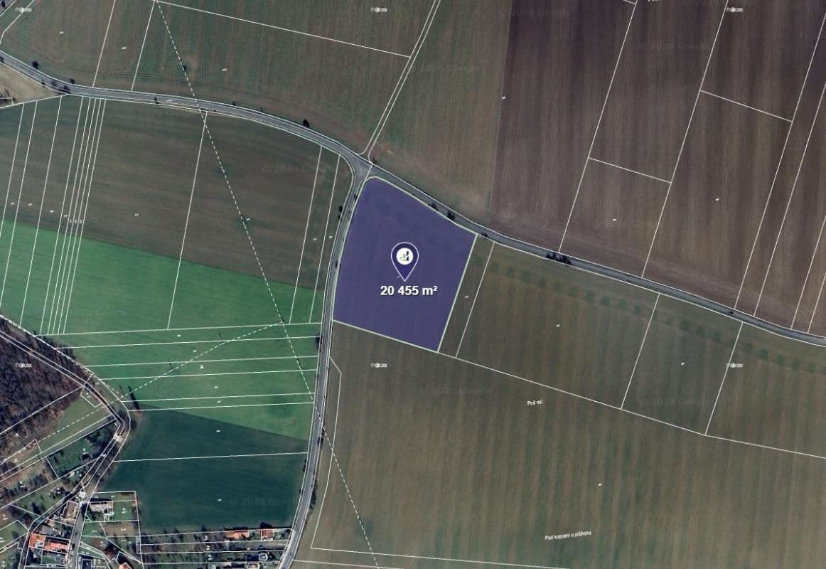 Prodej pozemku 54.996 m², Církvice, Středočeský kraj Prodej pozemku 54.996 m², Církvice, Středočeský kraj