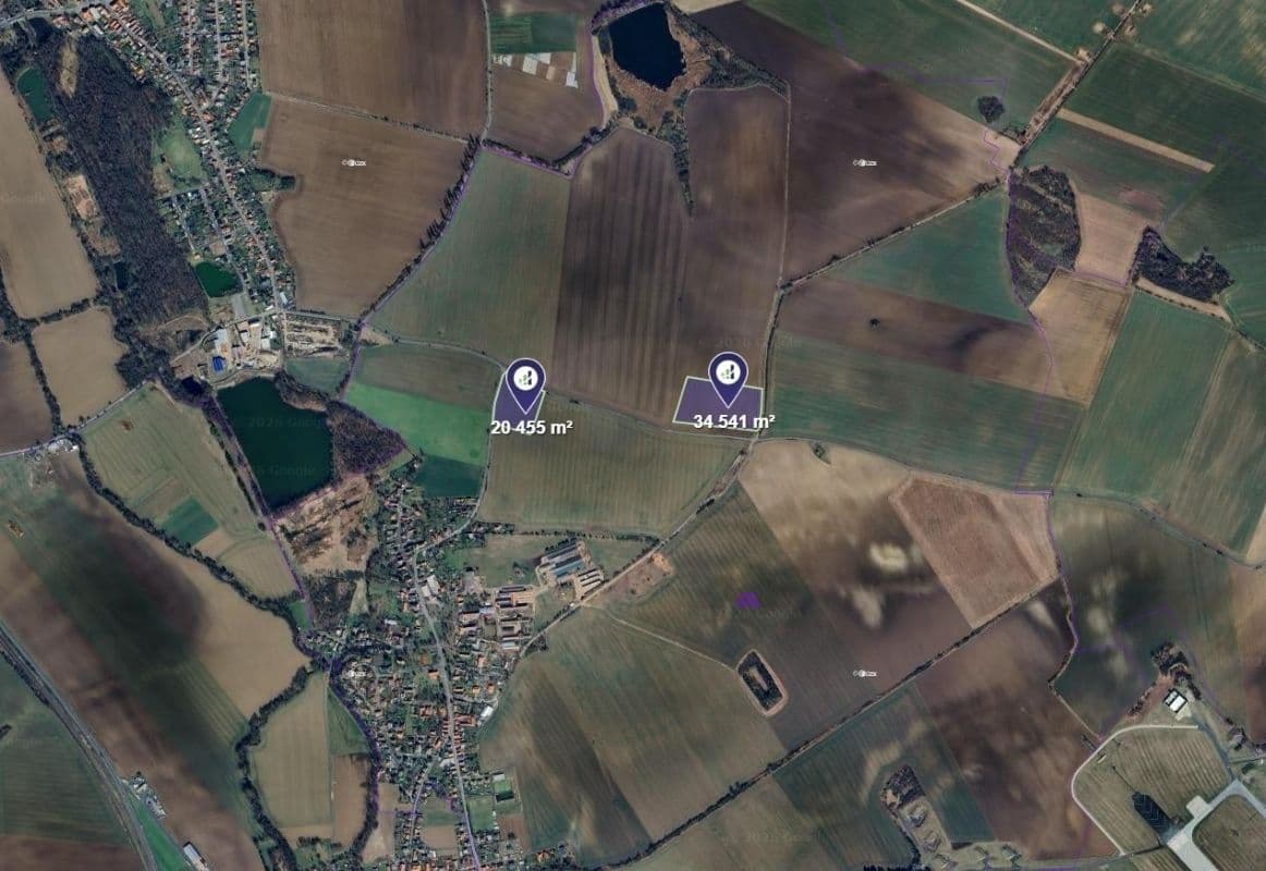 Prodej pozemku 54.996 m², Církvice, Středočeský kraj Prodej pozemku 54.996 m², Církvice, Středočeský kraj