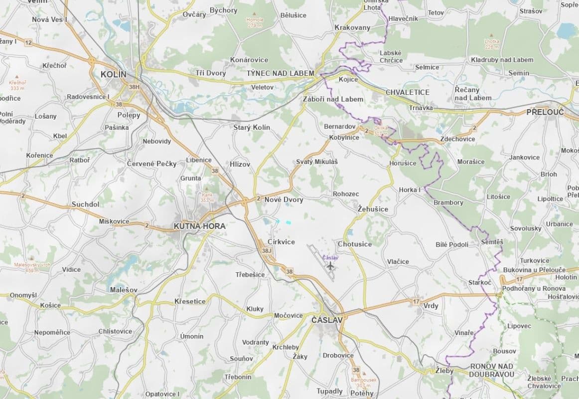 Prodej pozemku 54.996 m², Církvice, Středočeský kraj Prodej pozemku 54.996 m², Církvice, Středočeský kraj