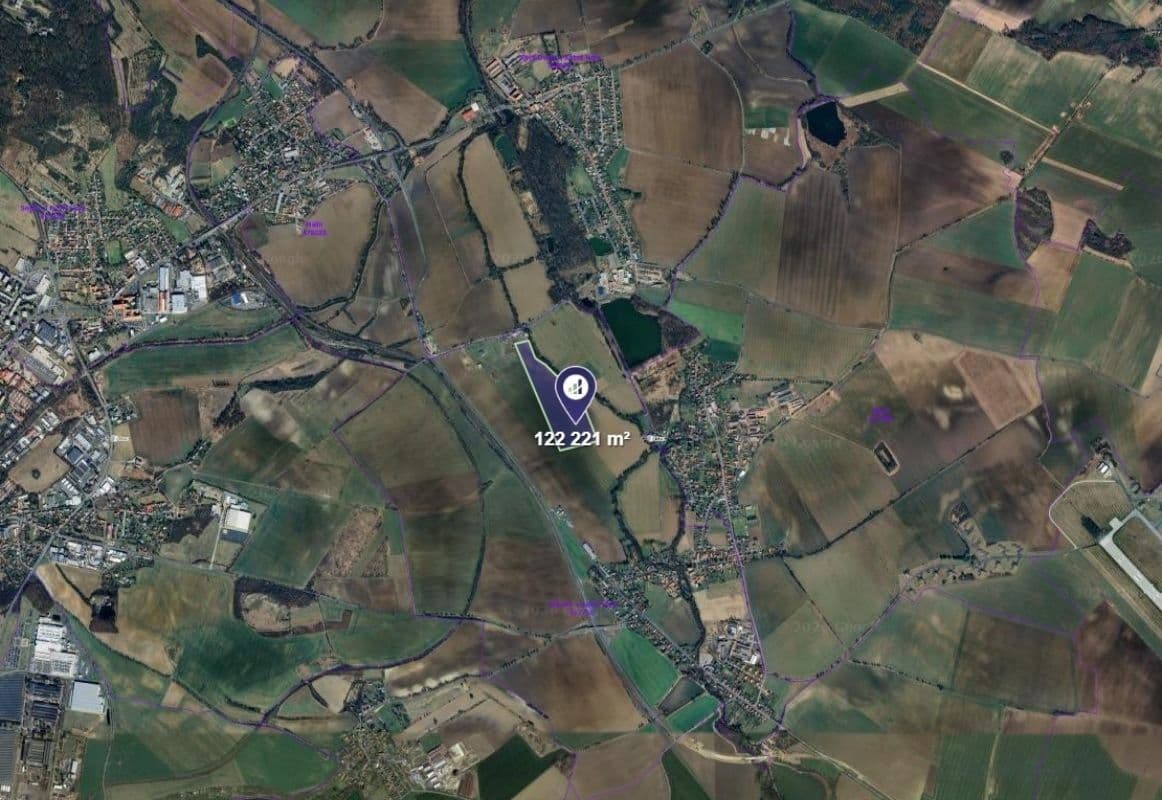 Prodej pozemku 122.221 m², Církvice, Středočeský kraj Prodej pozemku 122.221 m², Církvice, Středočeský kraj