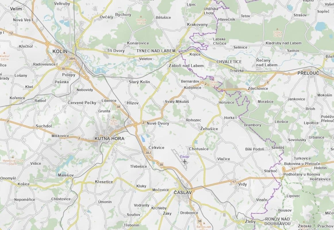 Prodej pozemku 122.221 m², Církvice, Středočeský kraj Prodej pozemku 122.221 m², Církvice, Středočeský kraj