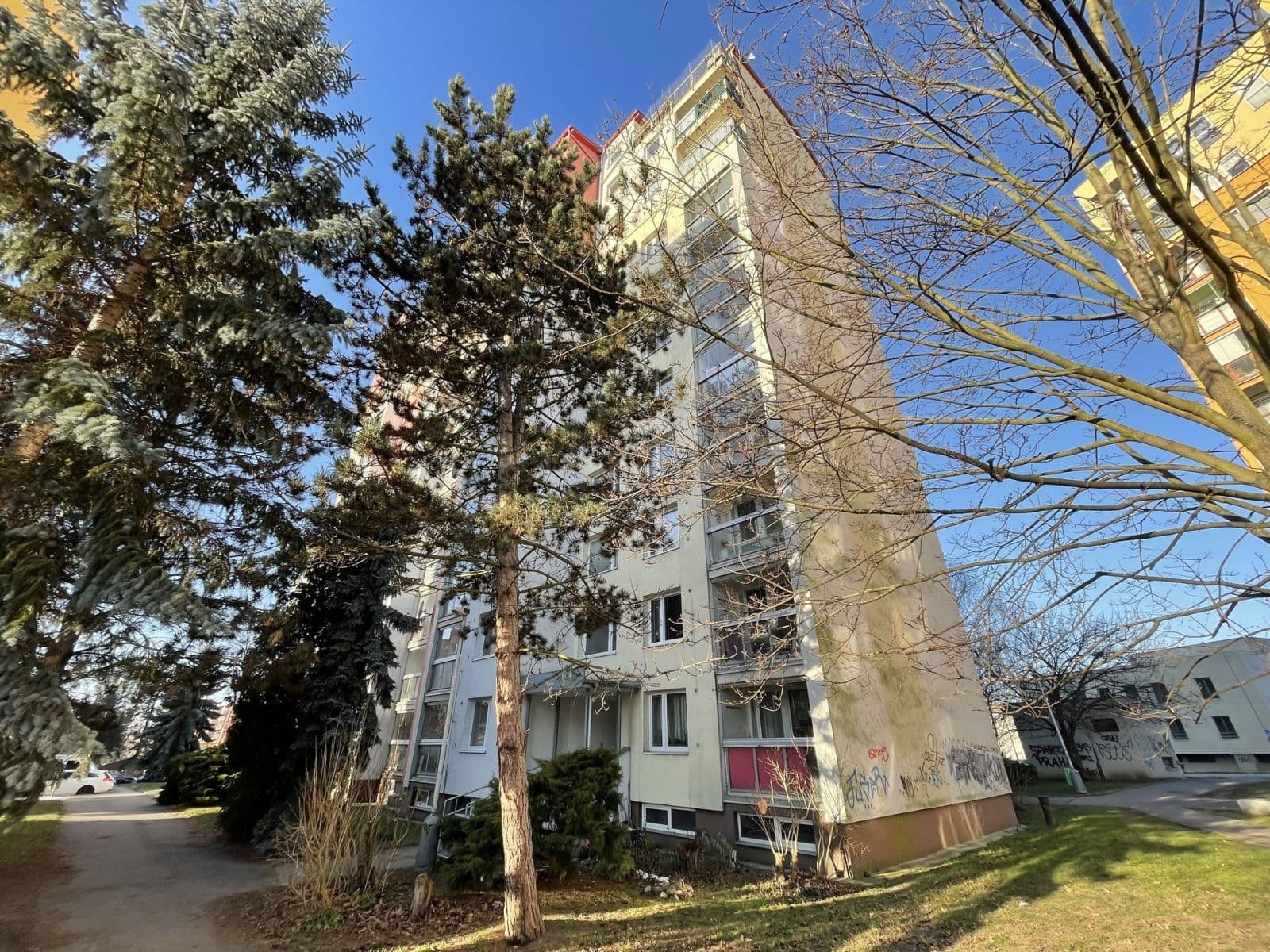 Pronájem bytu 3+1 80 m², Volkova, Praha, Praha Pronájem bytu 3+1 80 m², Volkova, Praha, Praha