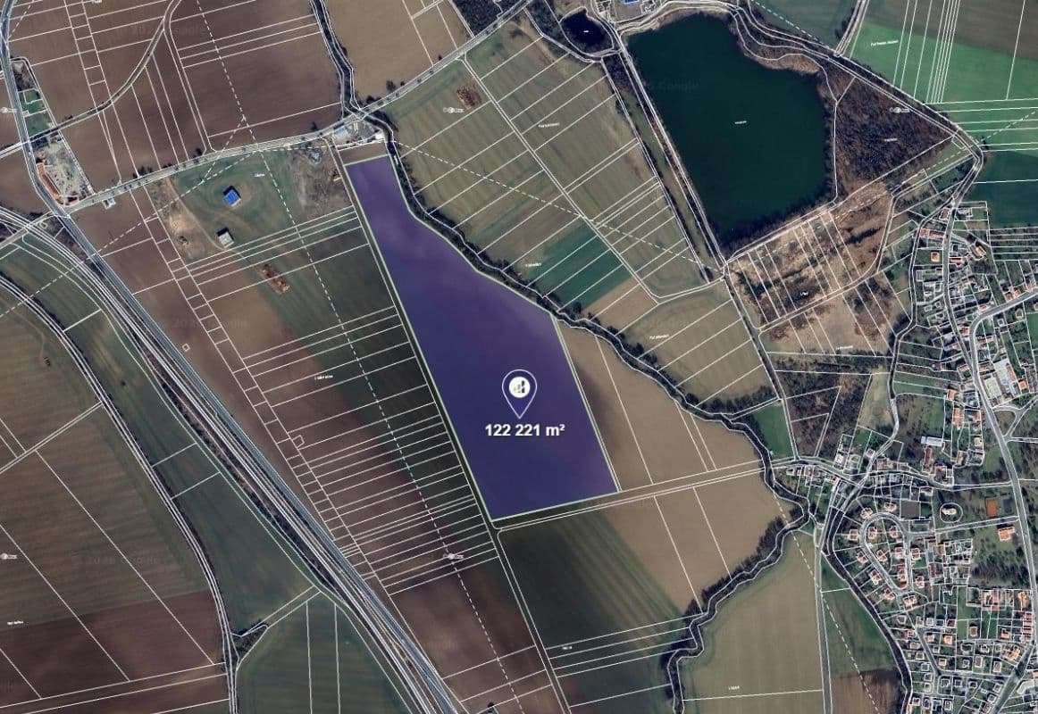 Prodej pozemku 177.217 m², Církvice, Středočeský kraj Prodej pozemku 177.217 m², Církvice, Středočeský kraj