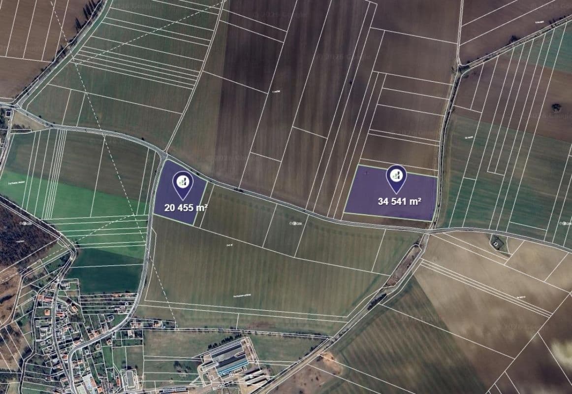 Prodej pozemku 177.217 m², Církvice, Středočeský kraj Prodej pozemku 177.217 m², Církvice, Středočeský kraj