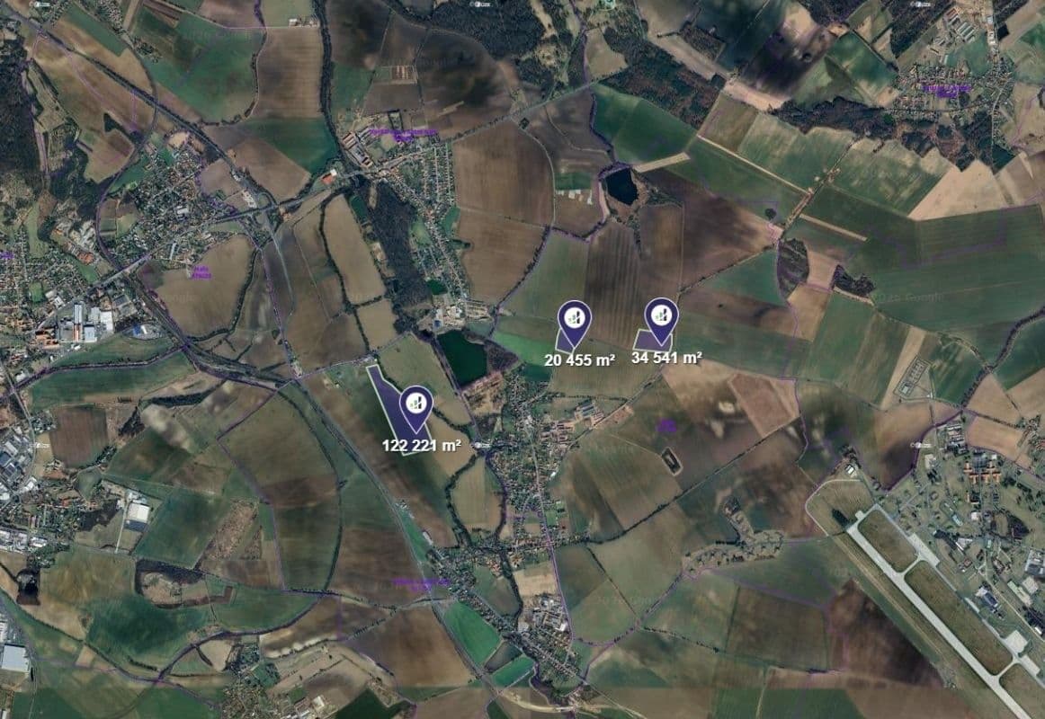 Prodej pozemku 177.217 m², Církvice, Středočeský kraj Prodej pozemku 177.217 m², Církvice, Středočeský kraj