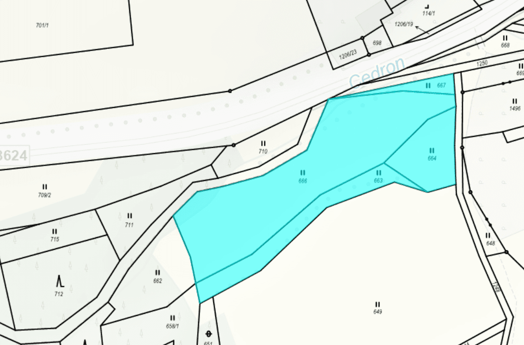 Prodej pozemku 3.449 m², Benecko, Liberecký kraj Prodej pozemku 3.449 m², Benecko, Liberecký kraj