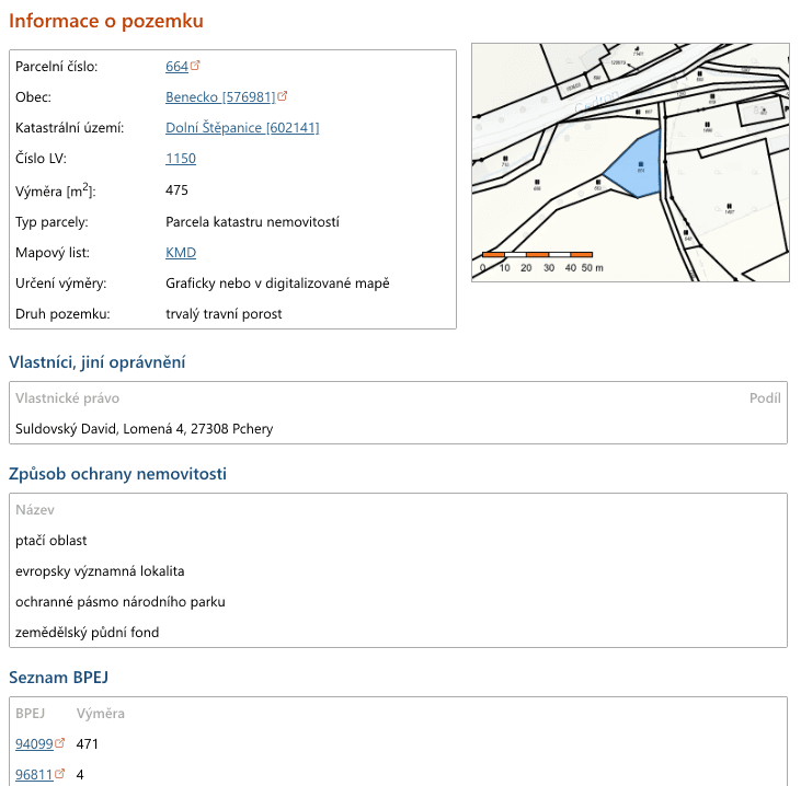 Prodej pozemku 3.449 m², Benecko, Liberecký kraj Prodej pozemku 3.449 m², Benecko, Liberecký kraj