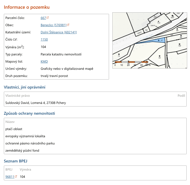 Prodej pozemku 3.449 m², Benecko, Liberecký kraj Prodej pozemku 3.449 m², Benecko, Liberecký kraj