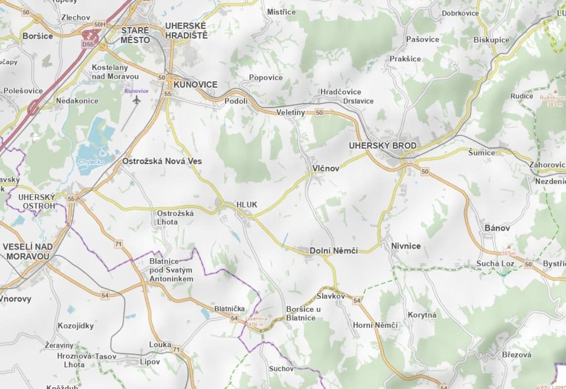Prodej pozemku 2.423 m², Dolní Němčí, Zlínský kraj Prodej pozemku 2.423 m², Dolní Němčí, Zlínský kraj