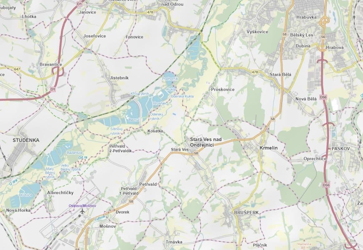 Prodej pozemku 6.744 m², Stará Ves nad Ondřejnicí, Moravskoslezský kraj Prodej pozemku 6.744 m², Stará Ves nad Ondřejnicí, Moravskoslezský kraj