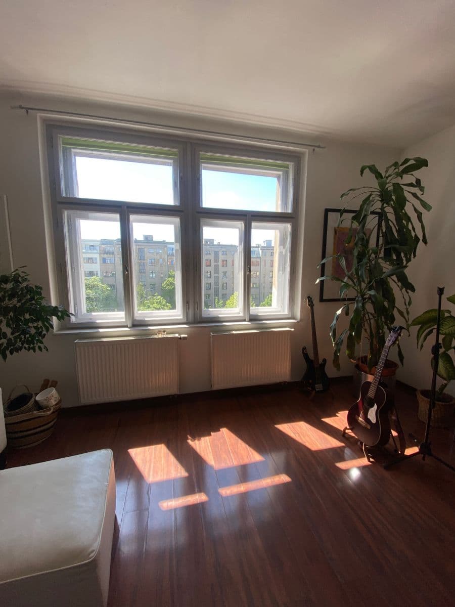Pronájem bytu 2+kk 50 m², Na Výšinách, Praha, Praha Pronájem bytu 2+kk 50 m², Na Výšinách, Praha, Praha