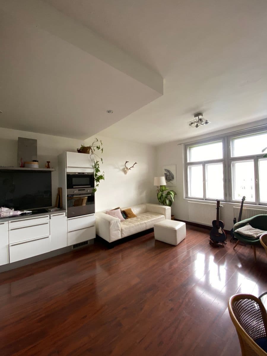 Pronájem bytu 2+kk 50 m², Na Výšinách, Praha, Praha Pronájem bytu 2+kk 50 m², Na Výšinách, Praha, Praha