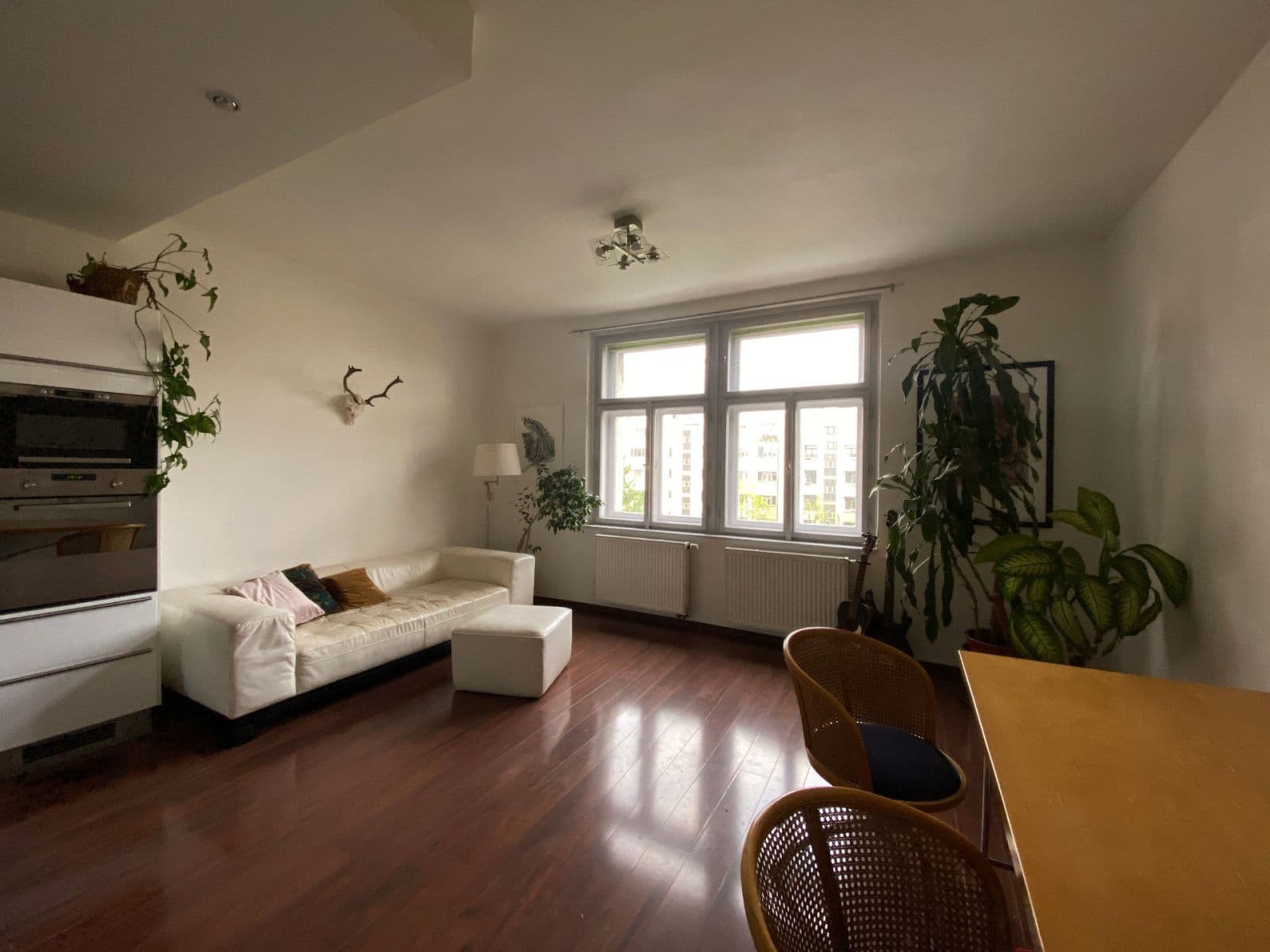 Pronájem bytu 2+kk 50 m², Na Výšinách, Praha, Praha Pronájem bytu 2+kk 50 m², Na Výšinách, Praha, Praha