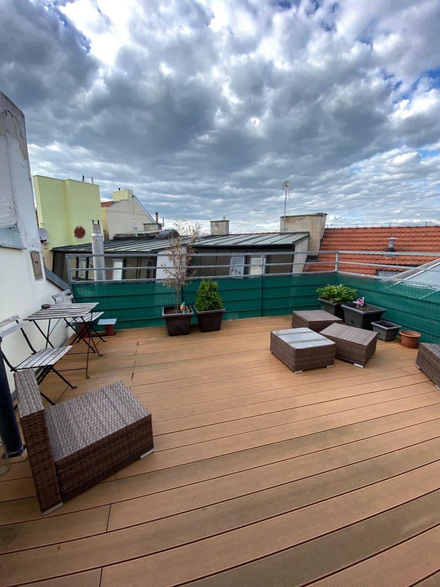 Pronájem bytu 2+kk 50 m², Na Výšinách, Praha, Praha Pronájem bytu 2+kk 50 m², Na Výšinách, Praha, Praha