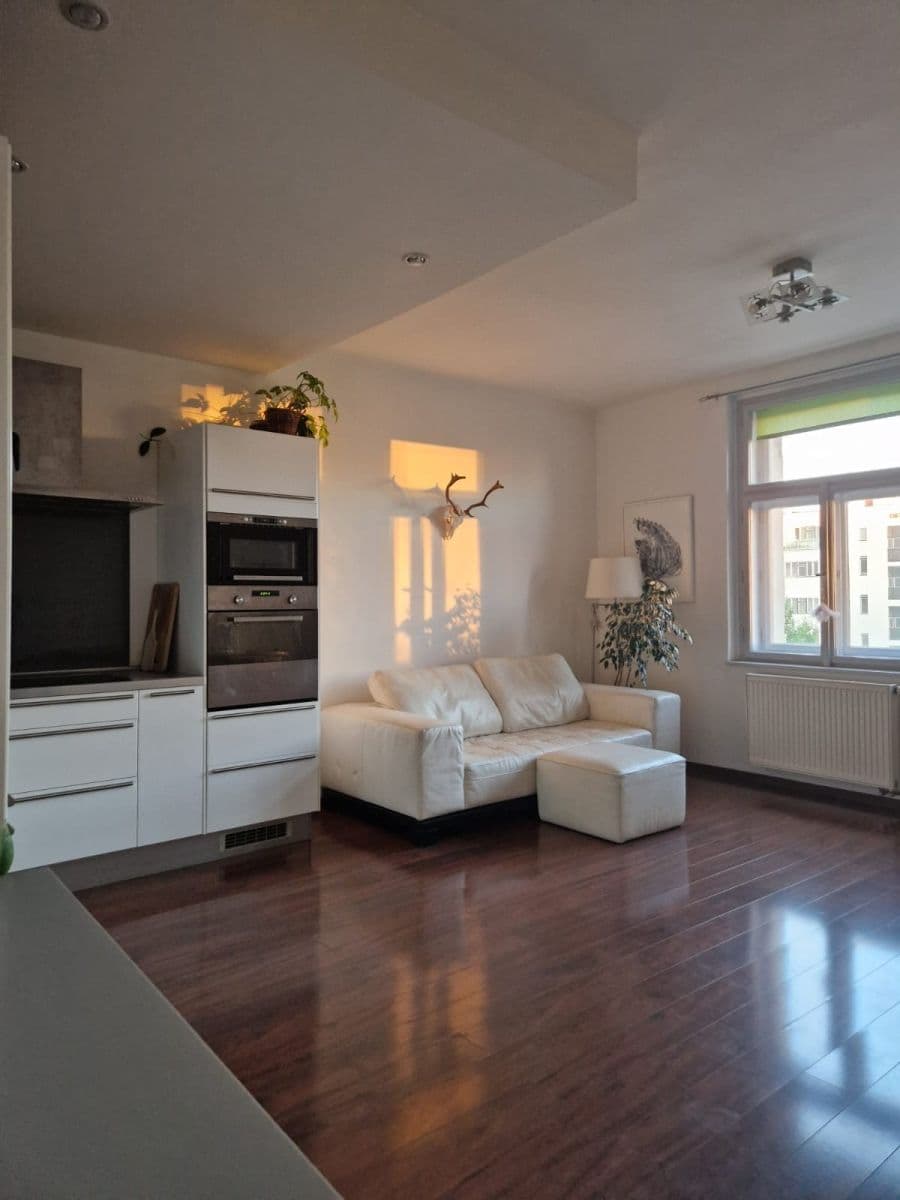 Pronájem bytu 2+kk 50 m², Na Výšinách, Praha, Praha Pronájem bytu 2+kk 50 m², Na Výšinách, Praha, Praha