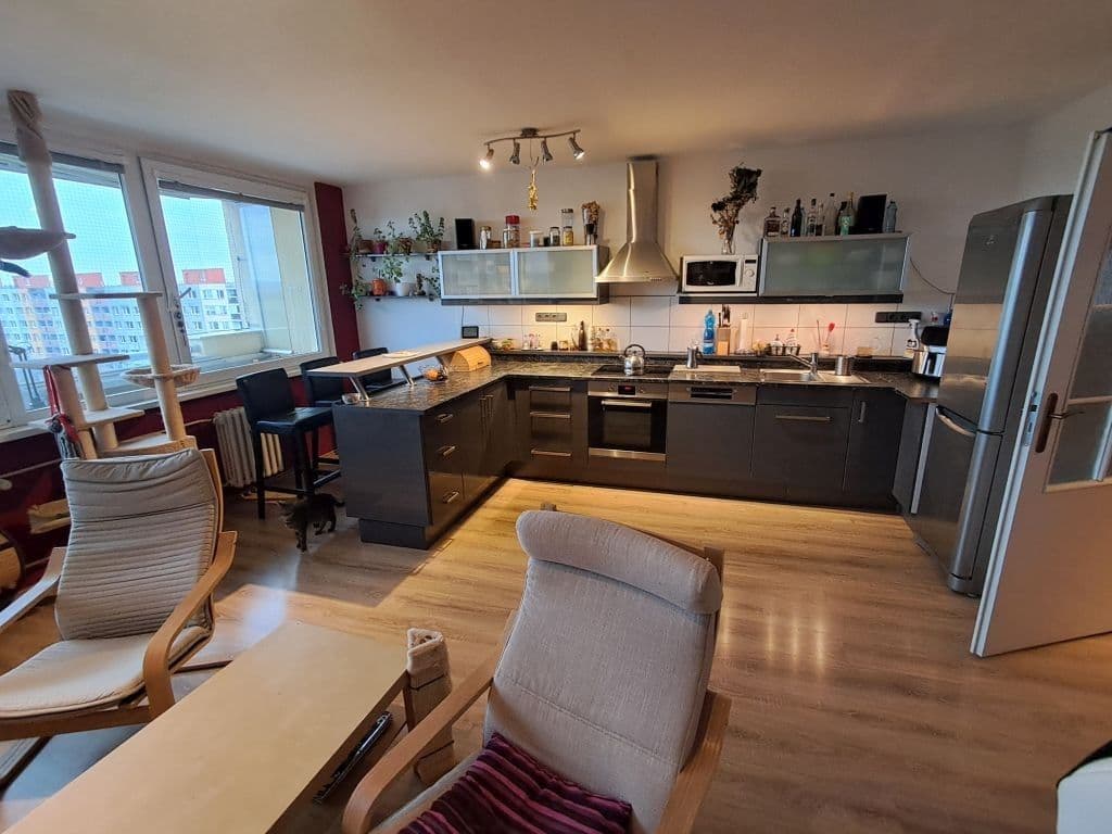 Prodej bytu 3+kk 70 m², Rezlerova, Praha, Praha Prodej bytu 3+kk 70 m², Rezlerova, Praha, Praha