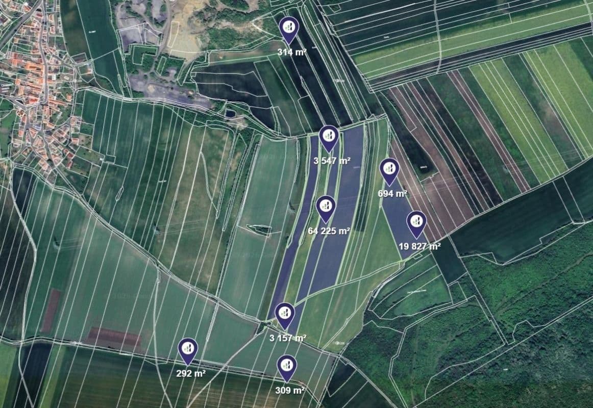 Prodej pozemku 204.161 m², Chraberce, Ústecký kraj Prodej pozemku 204.161 m², Chraberce, Ústecký kraj