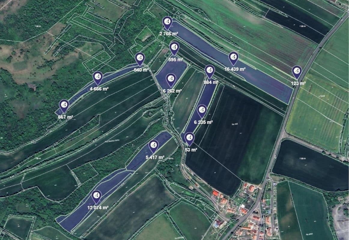 Prodej pozemku 204.161 m², Chraberce, Ústecký kraj Prodej pozemku 204.161 m², Chraberce, Ústecký kraj