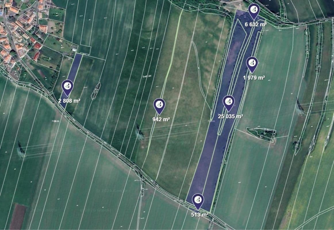 Prodej pozemku 204.161 m², Chraberce, Ústecký kraj Prodej pozemku 204.161 m², Chraberce, Ústecký kraj