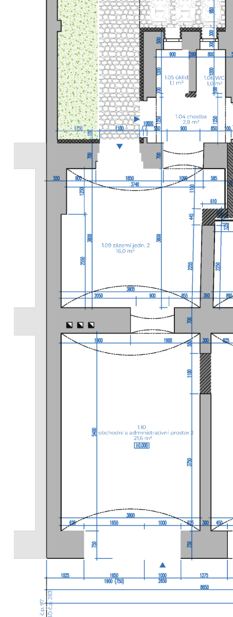 Prodej nebytového prostoru 45 m², Oldřichova, Praha, Praha Prodej nebytového prostoru 45 m², Oldřichova, Praha, Praha