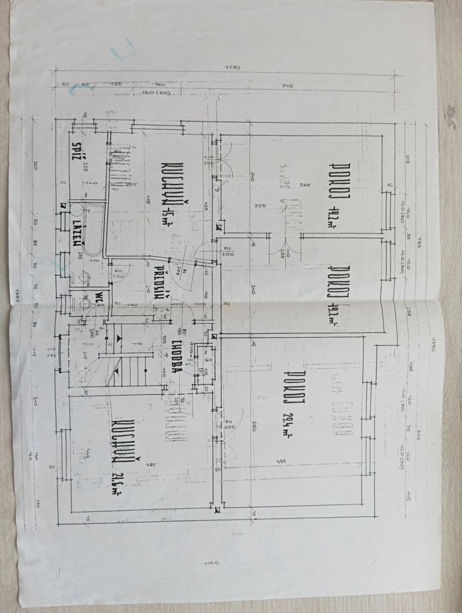 Prodej domu 260 m², pozemek 739 m², Hejtmanská, Praha, Praha Prodej domu 260 m², pozemek 739 m², Hejtmanská, Praha, Praha