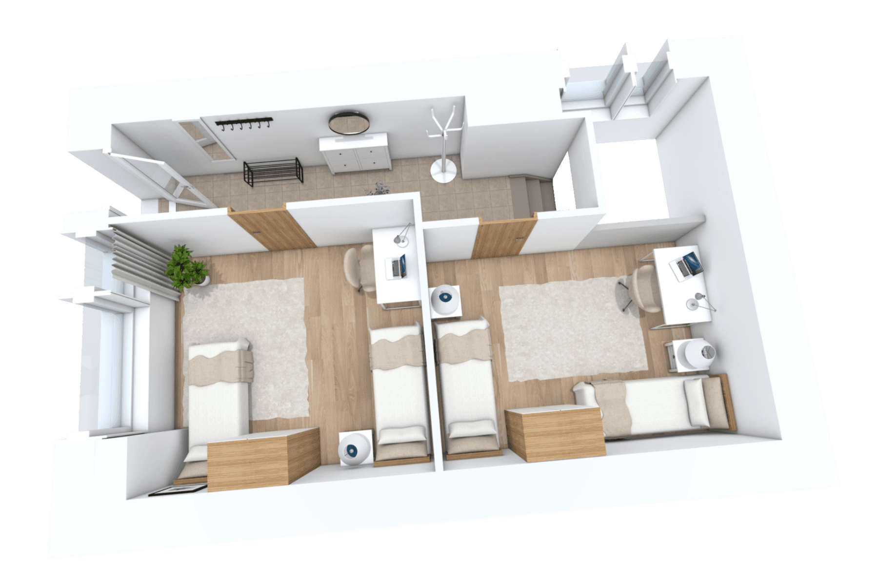 Pronájem bytu 5+1 123 m², Krátká, Praha, Praha Pronájem bytu 5+1 123 m², Krátká, Praha, Praha