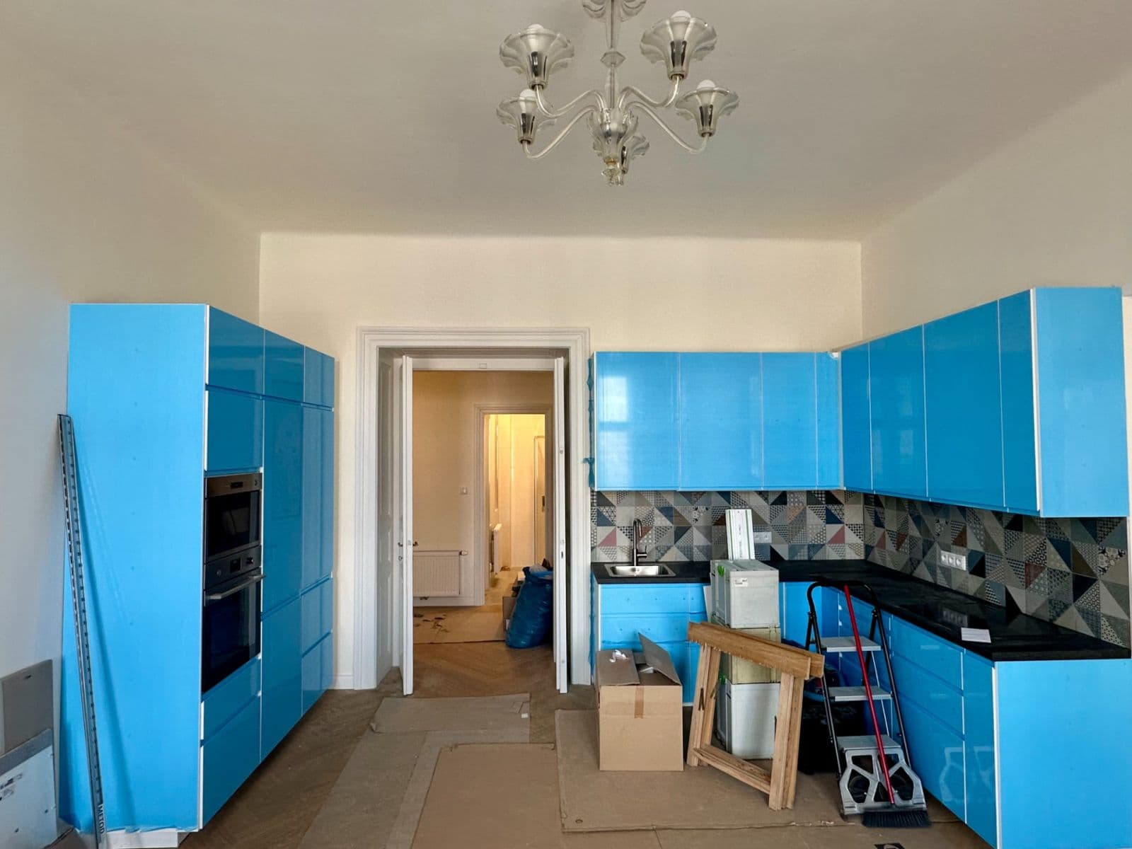 Pronájem bytu 4+kk 101 m², U Nádražní lávky, Praha, Praha Pronájem bytu 4+kk 101 m², U Nádražní lávky, Praha, Praha