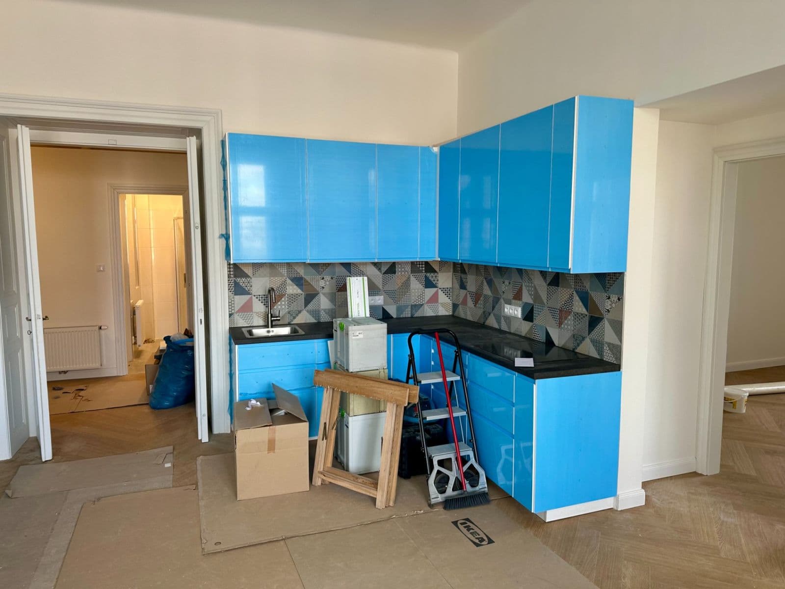 Pronájem bytu 4+kk 101 m², U Nádražní lávky, Praha, Praha Pronájem bytu 4+kk 101 m², U Nádražní lávky, Praha, Praha