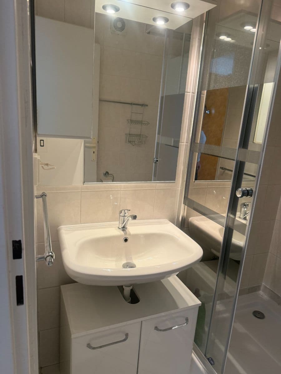 Pronájem bytu 1+1 31 m², Křivoklátská, Praha, Praha Pronájem bytu 1+1 31 m², Křivoklátská, Praha, Praha