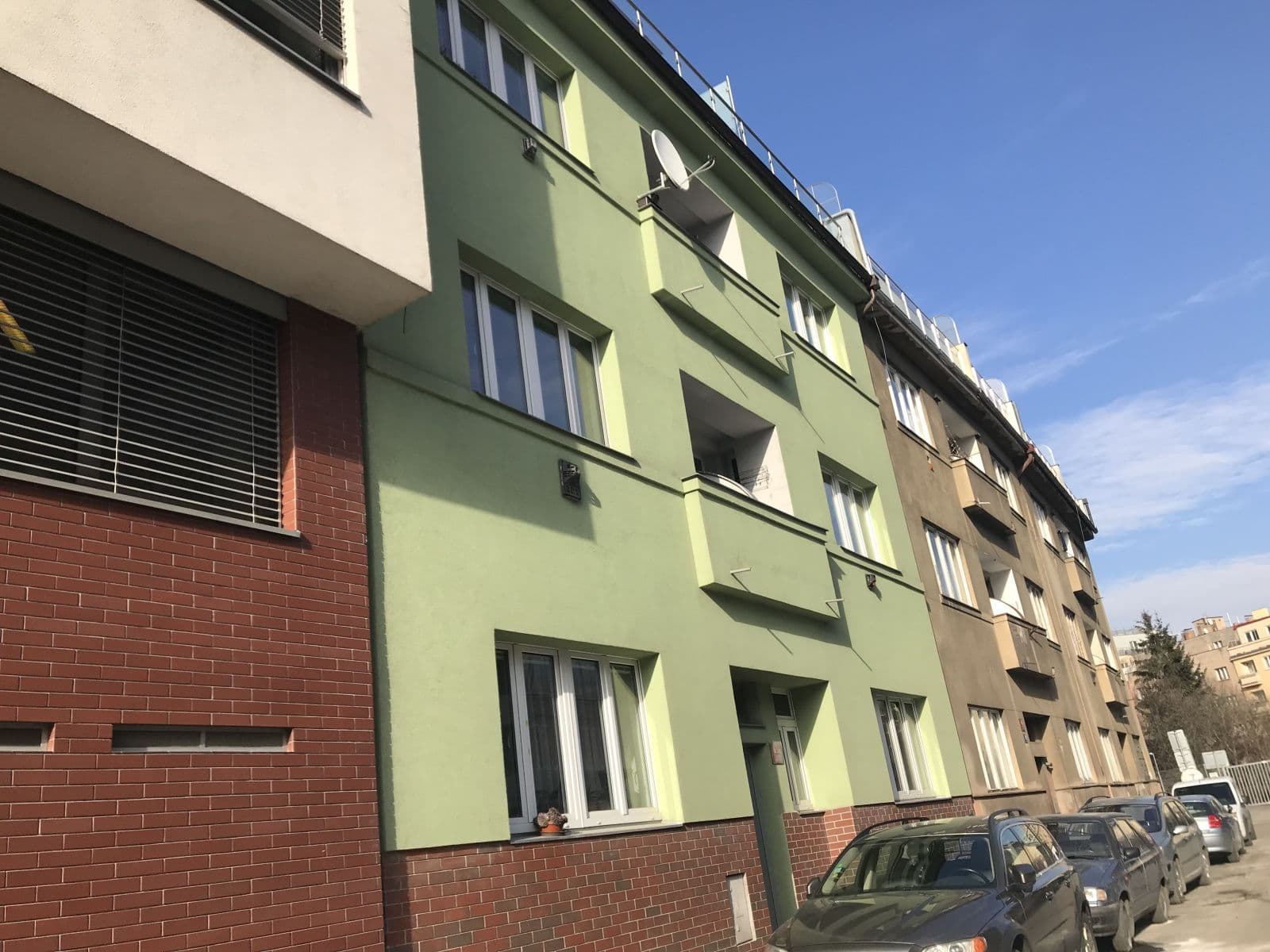 Pronájem bytu 1+kk 31 m², Pod radnicí, Praha, Praha Pronájem bytu 1+kk 31 m², Pod radnicí, Praha, Praha