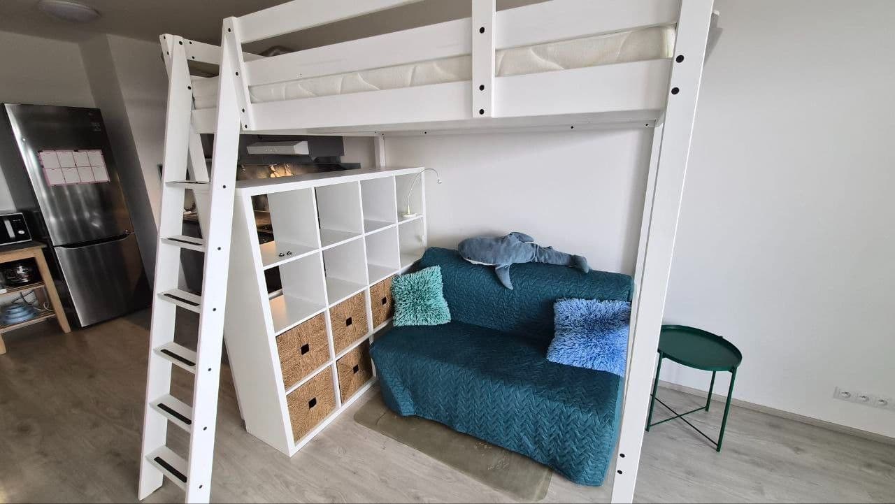 Pronájem bytu 1+kk 38 m², Štanderova, Praha, Praha Pronájem bytu 1+kk 38 m², Štanderova, Praha, Praha