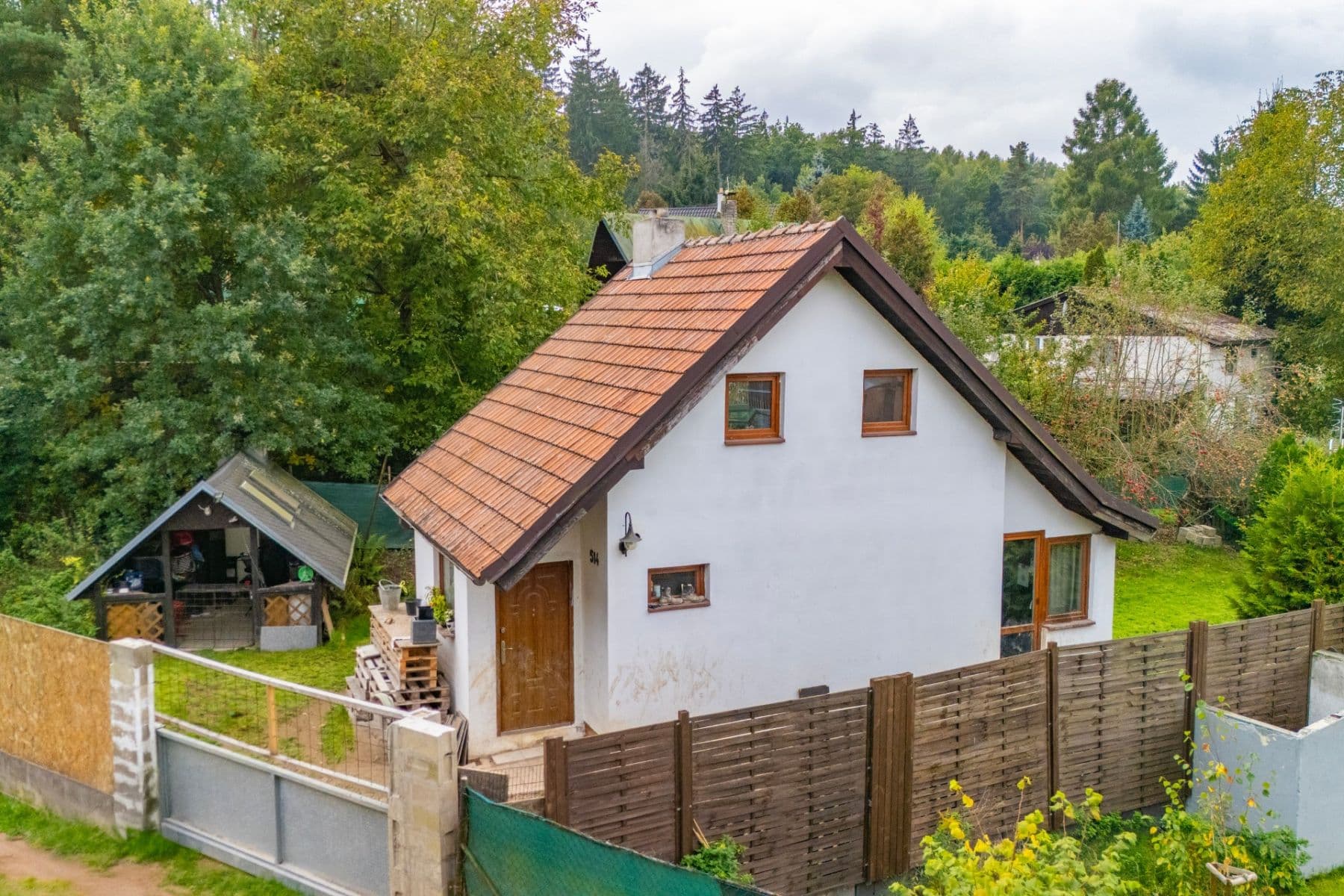 Prodej chaty, chalupy 51 m², pozemek 385 m², Psáry, Středočeský kraj Prodej chaty, chalupy 51 m², pozemek 385 m², Psáry, Středočeský kraj