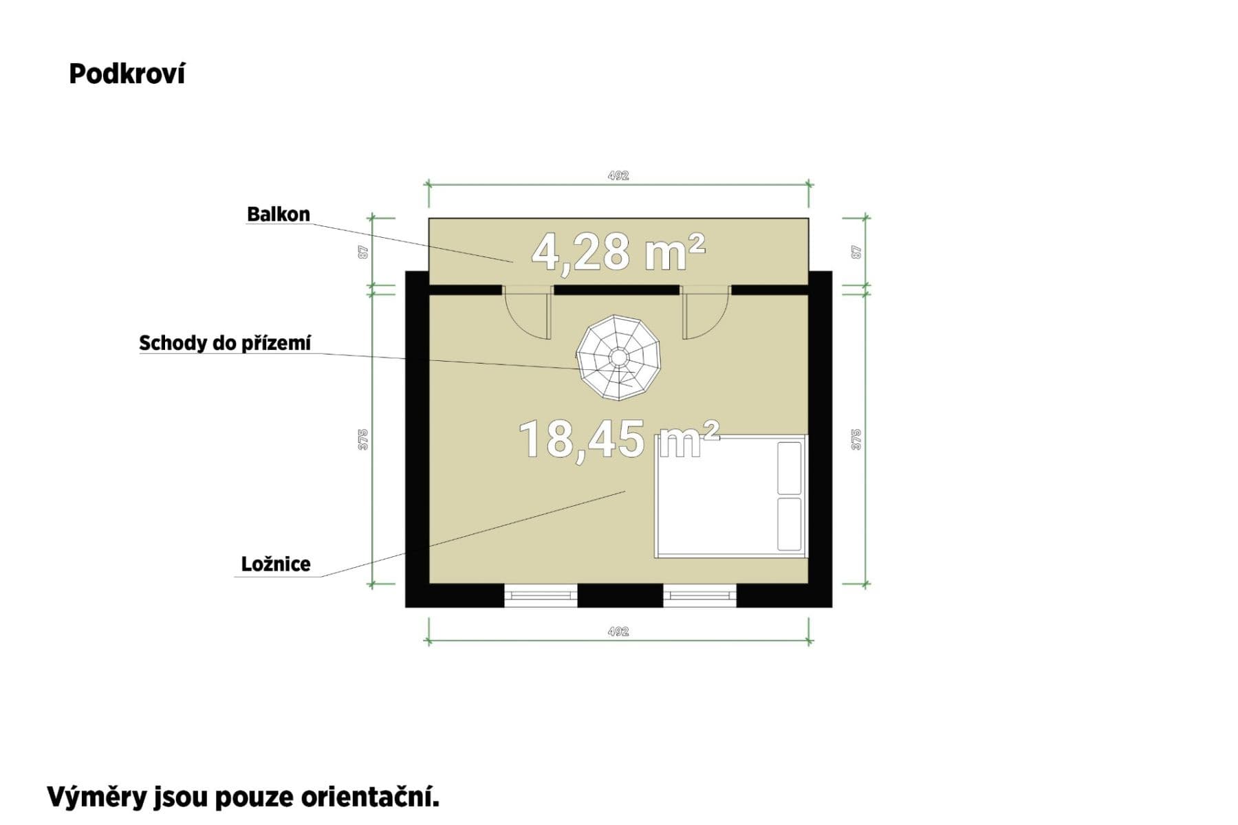 Prodej chaty, chalupy 51 m², pozemek 385 m², Psáry, Středočeský kraj Prodej chaty, chalupy 51 m², pozemek 385 m², Psáry, Středočeský kraj