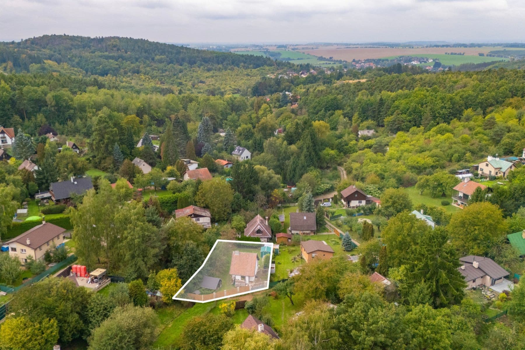 Prodej chaty, chalupy 51 m², pozemek 385 m², Psáry, Středočeský kraj Prodej chaty, chalupy 51 m², pozemek 385 m², Psáry, Středočeský kraj