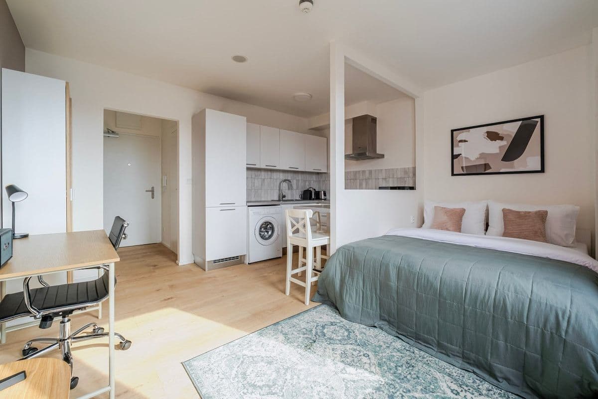 Pronájem bytu 27 m², Perucká, Praha, Praha Pronájem bytu 27 m², Perucká, Praha, Praha