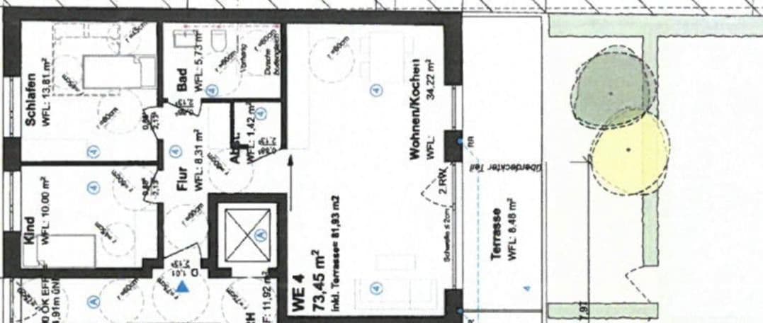 Prodej bytu 3+1 82 m², Bocholt, Severní Porýní-Vestfálsko Prodej bytu 3+1 82 m², Bocholt, Severní Porýní-Vestfálsko