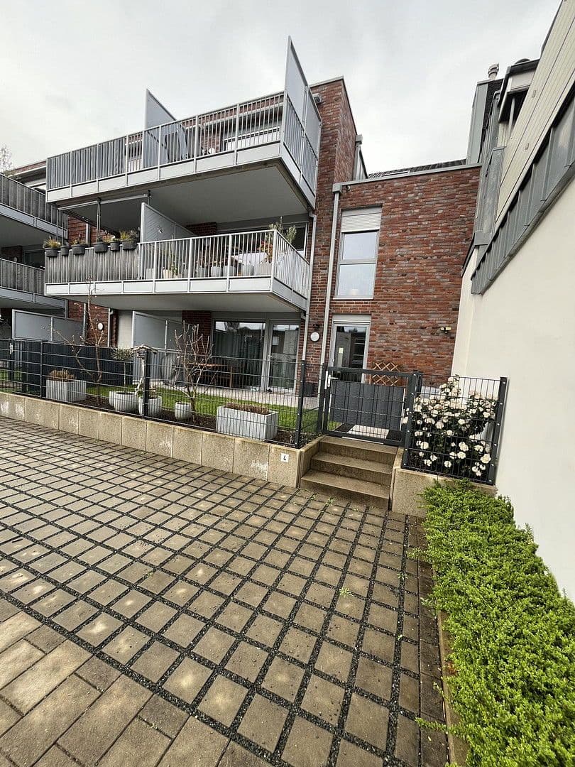 Prodej bytu 3+1 82 m², Bocholt, Severní Porýní-Vestfálsko Prodej bytu 3+1 82 m², Bocholt, Severní Porýní-Vestfálsko