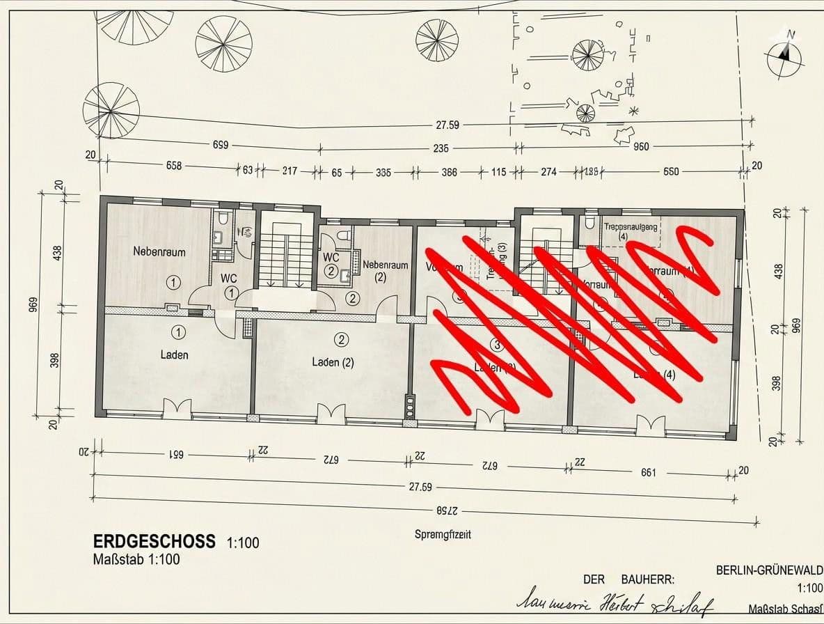 Pronájem nebytového prostoru 98 m², Sprengelstraße 17, Berlin, Berlín Pronájem nebytového prostoru 98 m², Sprengelstraße 17, Berlin, Berlín